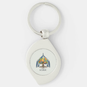 LCUUC Community Chalice Keychain