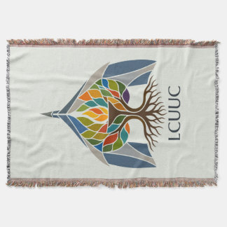 LCUUC Community Chalice Throw Blanket