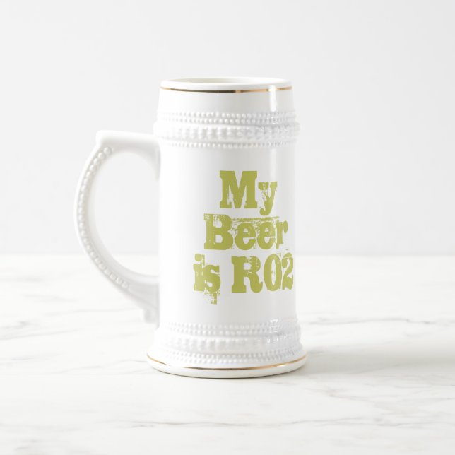 LD Color Theory BEER Beer Stein (Left)