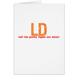 LD Description Cards