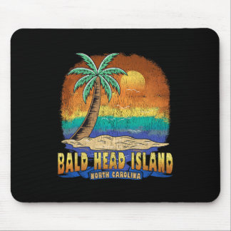 Ld Head Island North Carolina Vintage Distressed  Mouse Pad