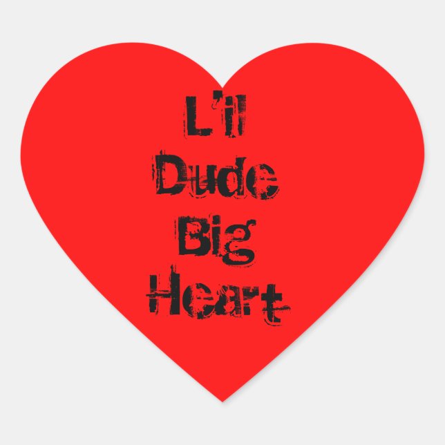 LDBH Stickers (Front)