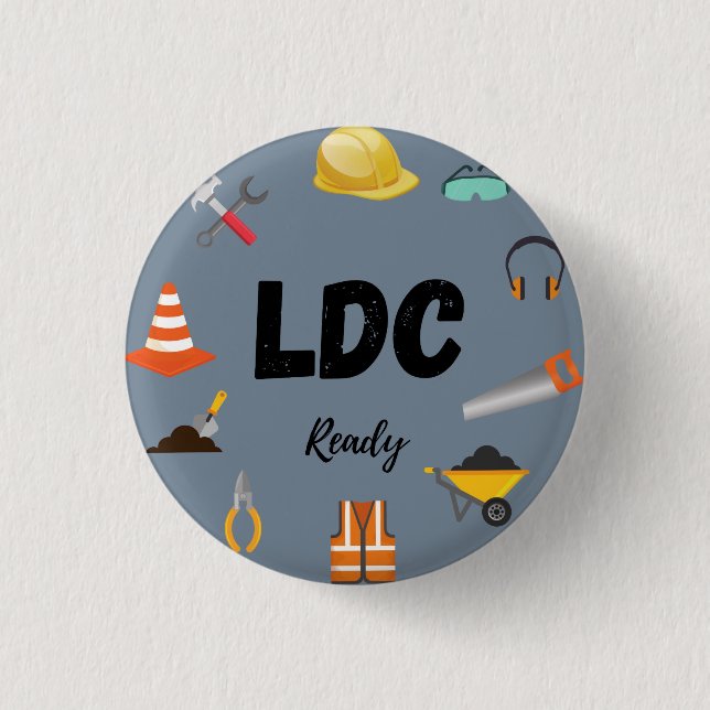 LDC ready for JW Button (Front)
