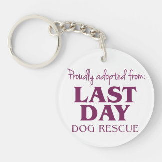 LDDR Customizable keychain