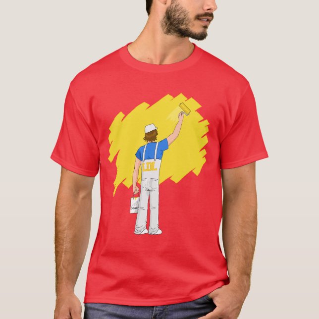 LDL and Cholesterol T-Shirt (Front)