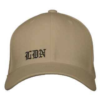 LDN EMBROIDERED BASEBALL HAT