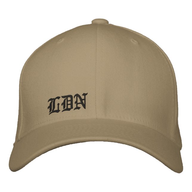LDN EMBROIDERED BASEBALL HAT (Front)