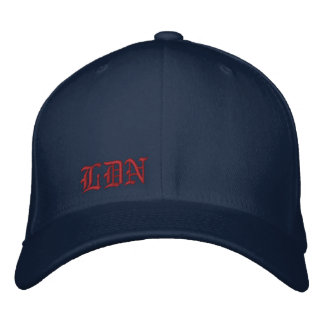 LDN EMBROIDERED BASEBALL HAT