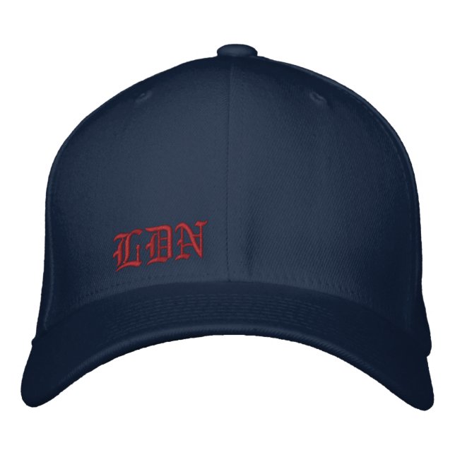 LDN EMBROIDERED BASEBALL HAT (Front)