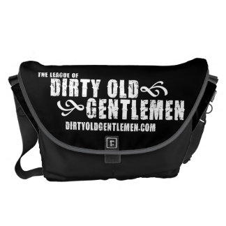 LDOG Large Messenger Bag
