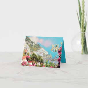 ldp AMALFI - panorama - Amalfi coast - Card