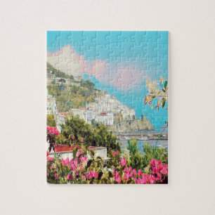 ldp AMALFI - panorama - Amalfi coast - Jigsaw Puzzle