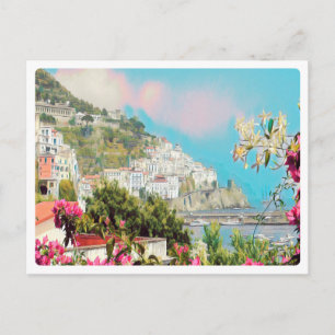 ldp AMALFI - panorama - Amalfi coast - Postcard