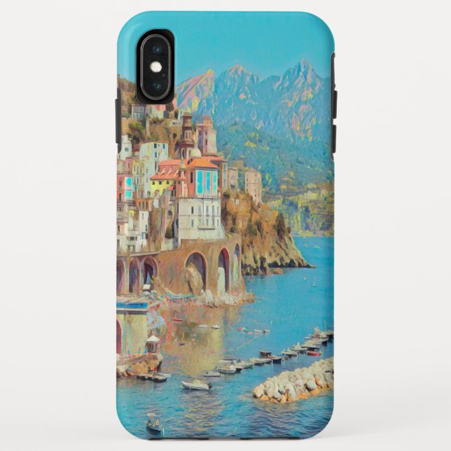 ldp ATRANI.- Amalfi Coast - Case-Mate iPhone Case (Back)