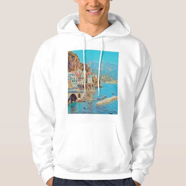 ldp ATRANI.- Amalfi Coast - Hoodie (Front)