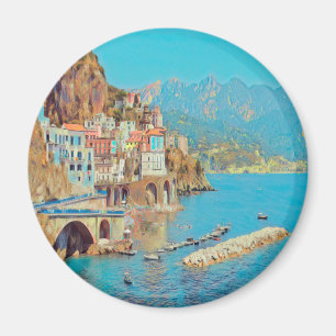 ldp ATRANI.- Amalfi Coast - Magnet