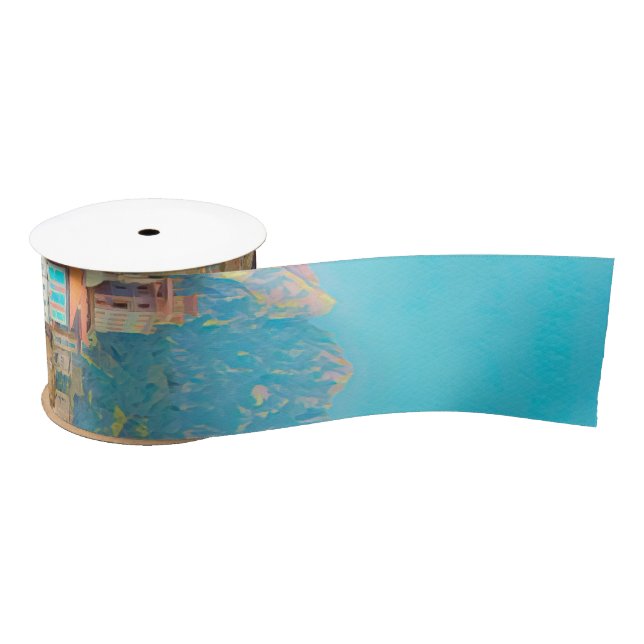ldp ATRANI.- Amalfi Coast - Satin Ribbon (Spool)