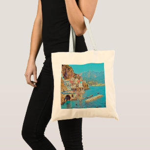ldp ATRANI.- Amalfi Coast - Tote Bag