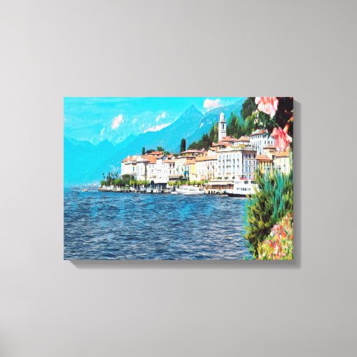 ldp BELLAGIO _ Lake Como _ Canvas Print