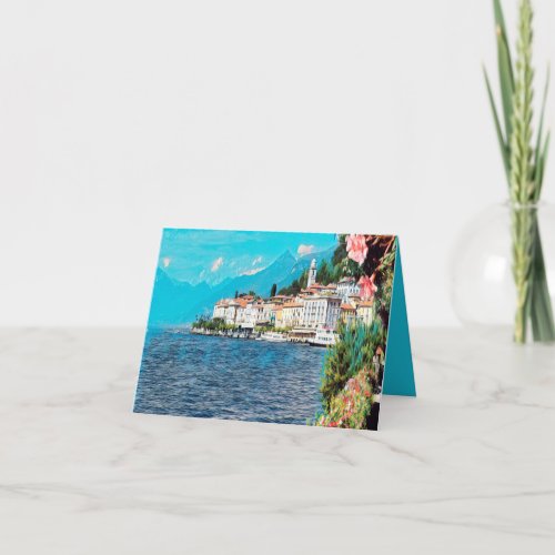 ldp BELLAGIO _ Lake Como _ Card