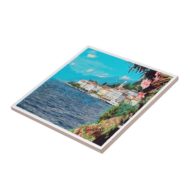 ldp BELLAGIO - Lake Como - Ceramic Tile (Side)