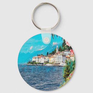 ldp BELLAGIO - Lake Como - Keychain