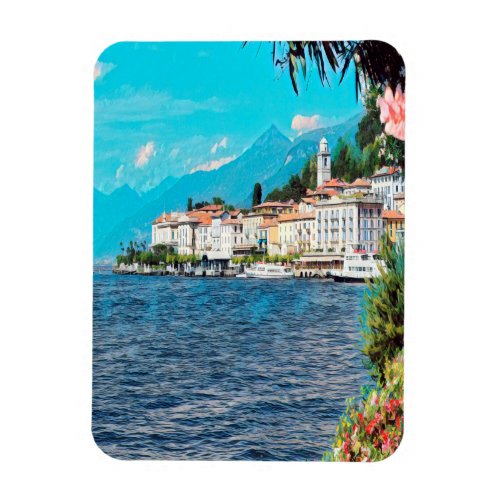 ldp BELLAGIO _ Lake Como _ Magnet