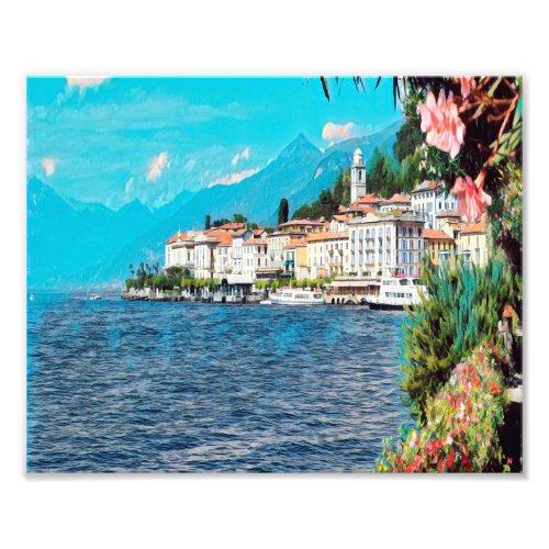 ldp BELLAGIO _ Lake Como _ Photo Print