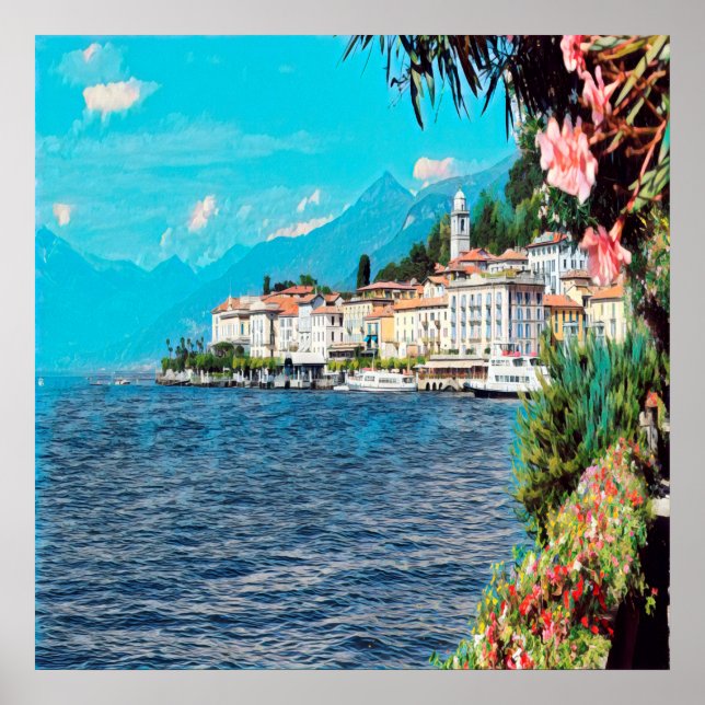 ldp BELLAGIO - Lake Como - Poster (Front)