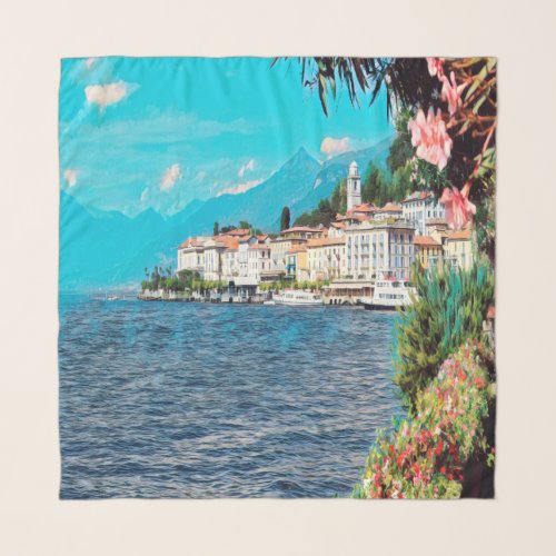 ldp BELLAGIO _ Lake Como _ Scarf