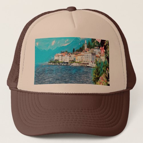 ldp BELLAGIO _ Lake Como _ Trucker Hat