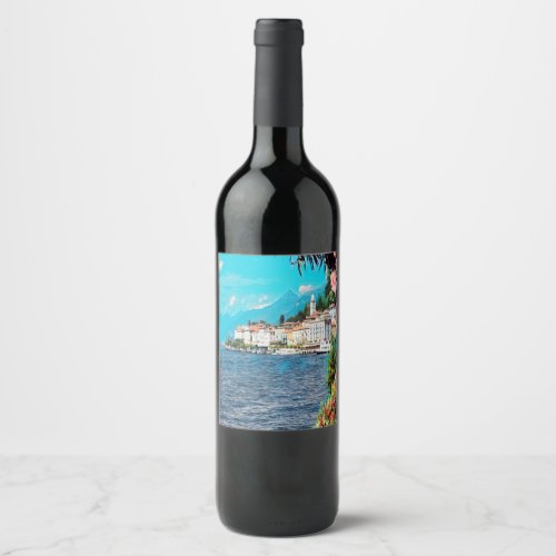 ldp BELLAGIO _ Lake Como _ Wine Label