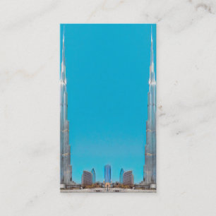 ldp BURJ KHALIFA - Dubai - Business Card