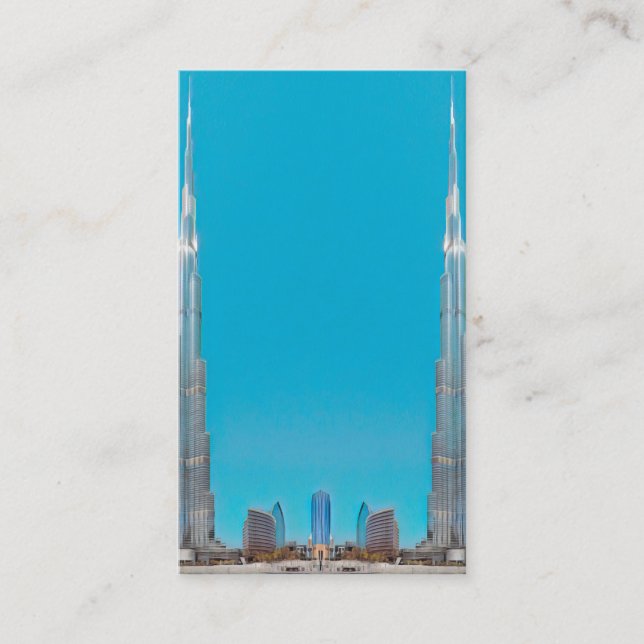 ldp BURJ KHALIFA - Dubai - Business Card (Front)