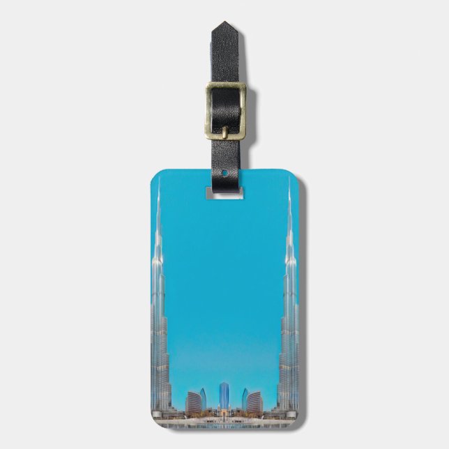 ldp BURJ KHALIFA - Dubai - Luggage Tag (Front Vertical)