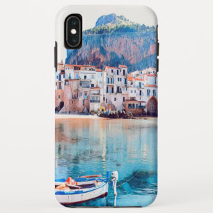ldp CEFALÙ - Sicily - beach - panorama iPhone XS Max Case