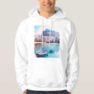 ldp CEFALÙ - Sicily - beach - panorama Hoodie