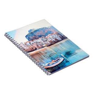 ldp CEFALÙ - Sicily - beach - panorama Notebook