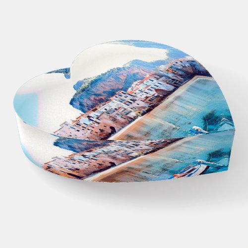 ldp CEFAL _ Sicily _ beach _ panorama Paperweight