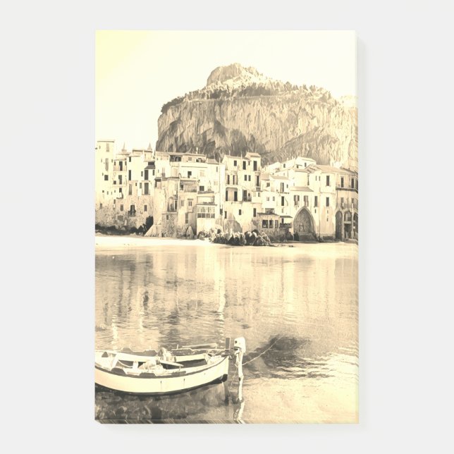 ldp CEFALÙ - Sicily - beach - panorama Post-it Notes (Front)