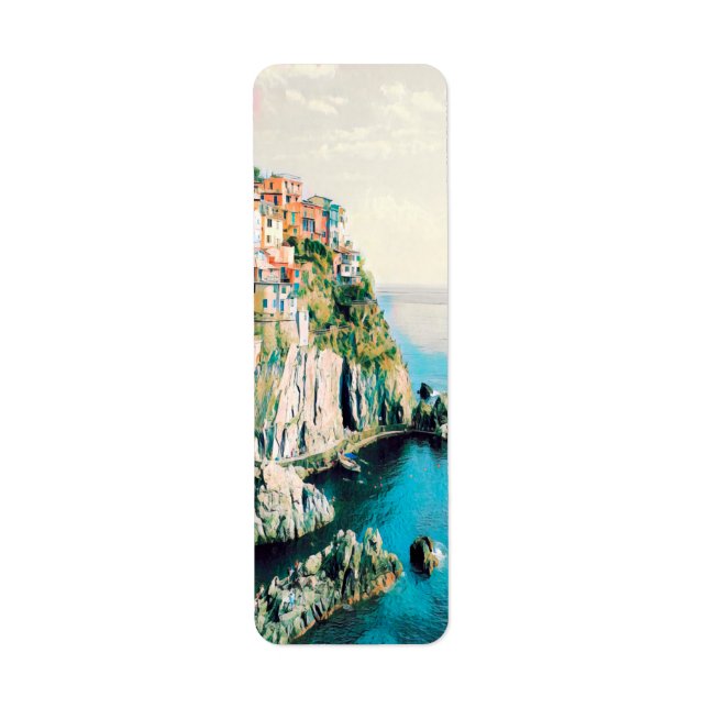 ldp Cinque Terre - Manarola Label (Front)