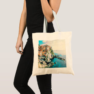 ldp Cinque Terre - Manarola Tote Bag