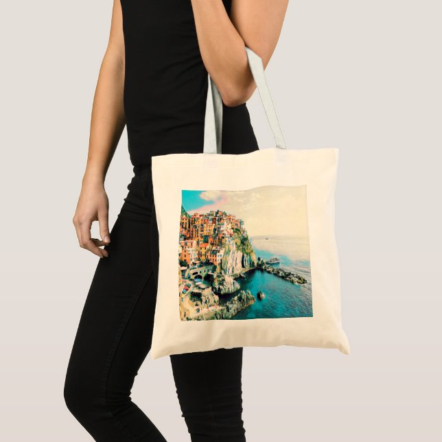 ldp Cinque Terre - Manarola Tote Bag (Front (Product))