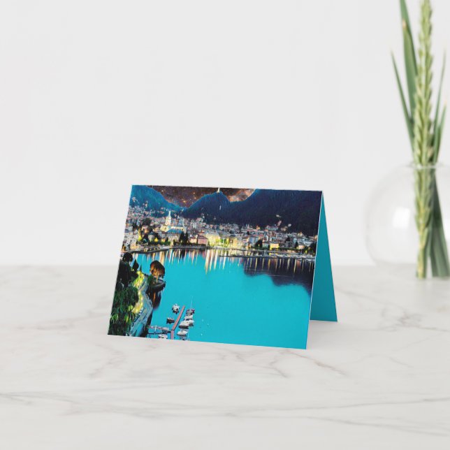 ldp COMO - Lake - Panorama Card (Front)