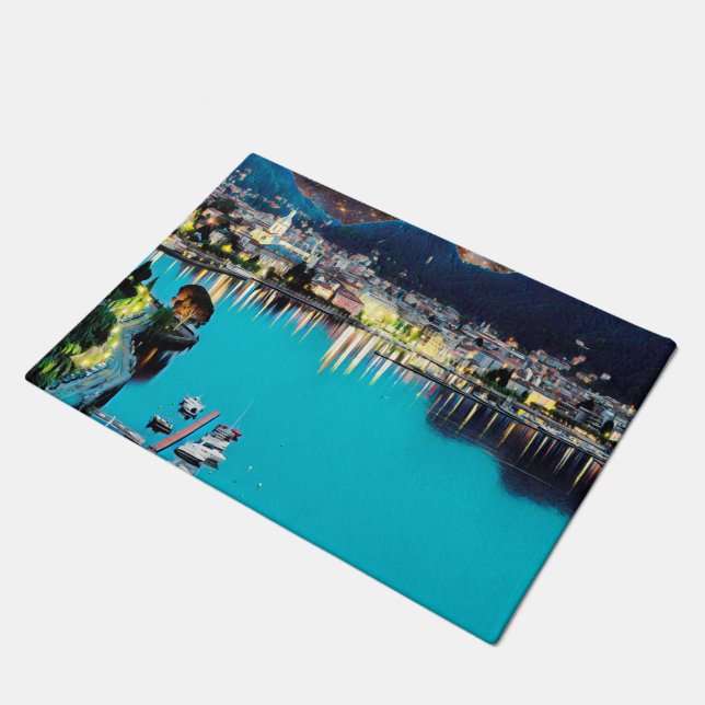 ldp COMO - Lake - Panorama Doormat (Angled)