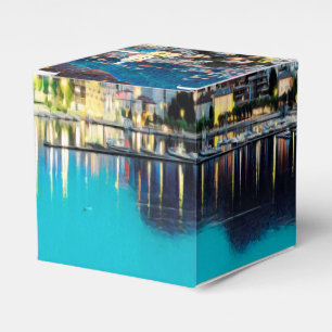 ldp COMO - Lake - Panorama Favor Boxes