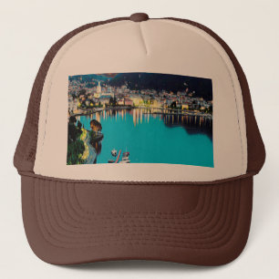 ldp COMO - Lake - Panorama Trucker Hat