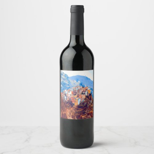 ldp CORNIGLIA _ Cinque Terre _ Wine Label