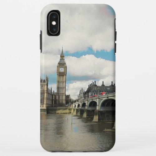 ldp London _ WESTMINSTER end bridge _ panorama _ iPhone XS Max Case