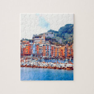 ldp PORTO VENERE - Jigsaw Puzzle